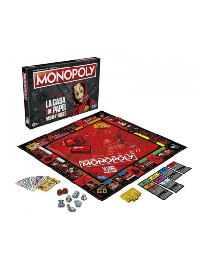 Monopoly stolová hra La Casa de Papel (English Version) obrázok 1