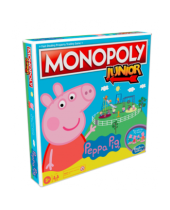 Monopoly stolová hra Junior Peppa Pig (English Version)