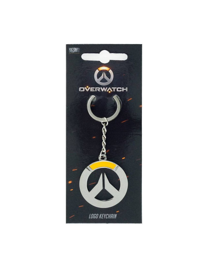 Overwatch Metal Keychain Logo 4 cm obrázok 1