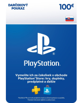 PlayStation Network Card (PSN Karta) 100€ (digitálny produkt)