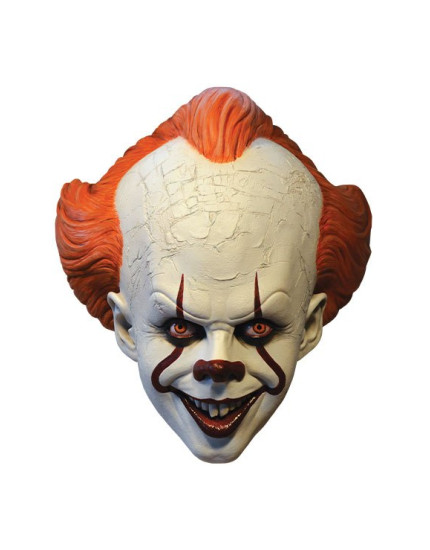 Stephen Kings It 2017 Latex maska Pennywise obrázok 1