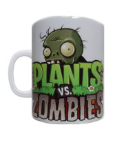 Plants vs Zombies hrnček Motive 1