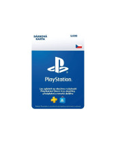 PlayStation Network Card (PSN Karta) 5000 Kč (digitálny produkt)