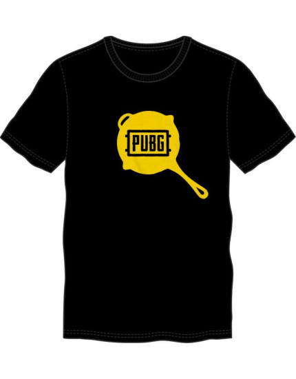 Playerunknowns Battlegrounds Frying Pan (T-Shirt) obrázok 1