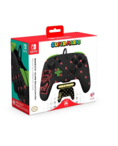 Rematch Wired Controller Bowser Glow in the Dark (NSW)