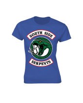 Riverdale - Southside Serpents Ladies (blue) (T-Shirt)