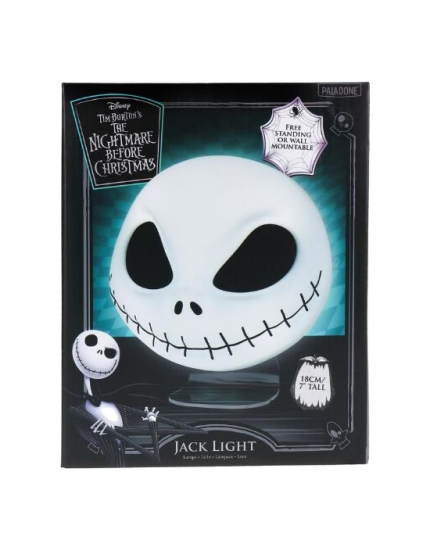 Nightmare Before Christmas Jack Mask Light obrázok 1