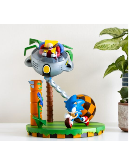 NUMSKULL SOCHA SONIC 30th ANNIVERSARY 23 CM obrázok 1