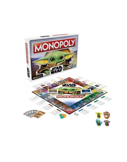 Monopoly stolová hra The Child (English Version) obrázok 1