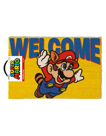 Super Mario rohožka Welcome 40 x 60 cm obrázok 1