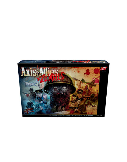 Avalon Hill stolová hra Axis and Allies Zombies (English Version) obrázok 1