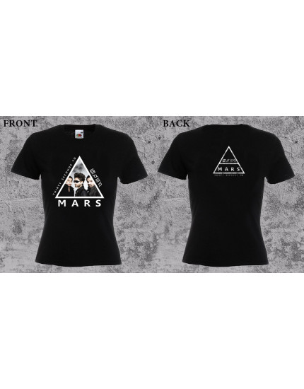 30 Seconds To Mars - Band (dámske tričko) obrázok 1