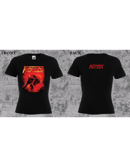 Accept - Blind Rage (dámske tričko) obrázok 1