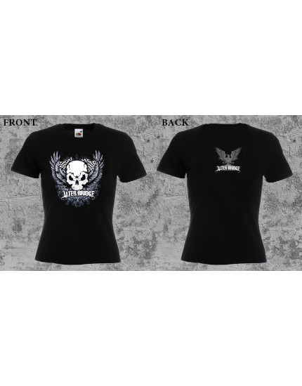 Alter Bridge - Skull and Wings (dámske tričko) obrázok 1