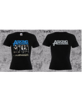Asking Alexandria - Band (dámske tričko)