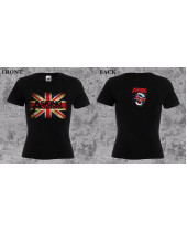 Asking Alexandria - UK Flag (dámske tričko)