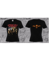 Avenged Sevenfold - Red Logo and Band (dámske tričko)