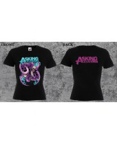Asking Alexandria - Elephant Skull (dámske tričko)