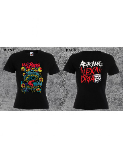 Asking Alexandria - Wild Dino (dámske tričko) obrázok 1