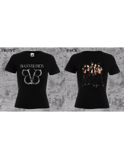 Black Veil Brides - Big Logo (dámske tričko) obrázok 1