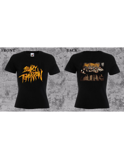 Bury Tomorrow - Logo and Band (dámske tričko) obrázok 1
