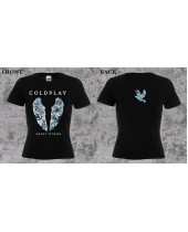 Coldplay - Ghost Stories (dámske tričko)