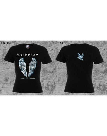 Coldplay - Ghost Stories (dámske tričko) obrázok 1