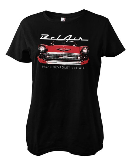 Chevrolet - 1957 Bel Air (dámske tričko) obrázok 1
