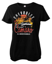 Chevrolet - Camaro Sunset (dámske tričko)