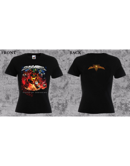 Gamma Ray - Master of Confusion (dámske tričko) obrázok 1