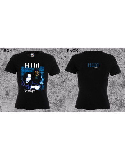 HIM - Dark Light (dámske tričko) obrázok 1