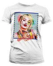 Harley Quinn - Kiss (dámske tričko)