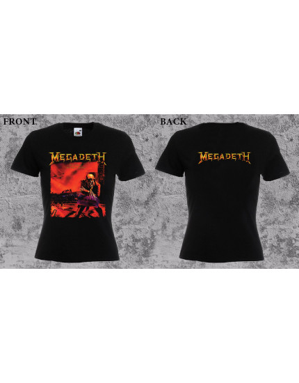 Megadeth - Peace Sells... (dámske tričko) obrázok 1