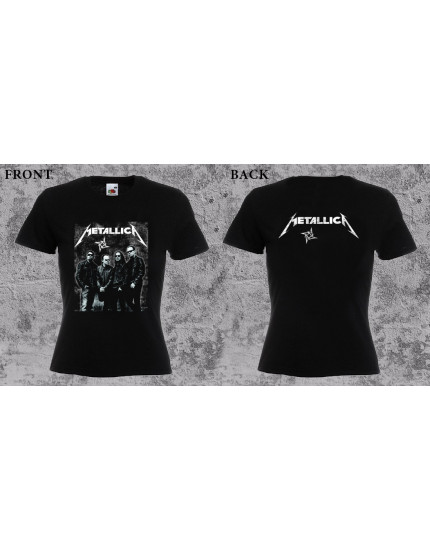 Metallica - Band (dámske tričko) obrázok 1