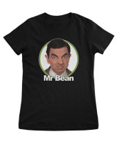 Mr. Bean - Circle Portrait (dámske tričko)