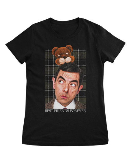 Mr. Bean - Bean and Teddy (dámske tričko) obrázok 1