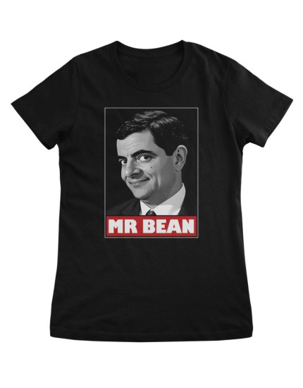 Mr. Bean - Portrait (dámske tričko) obrázok 1