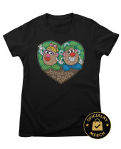 Mr. Potato Head - Joined at the Roots (dámske tričko)