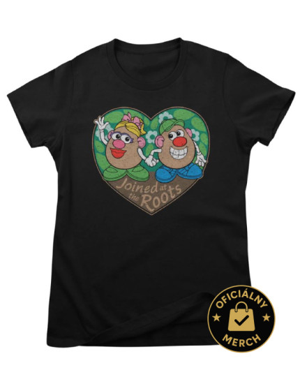 Mr. Potato Head - Joined at the Roots (dámske tričko) obrázok 1