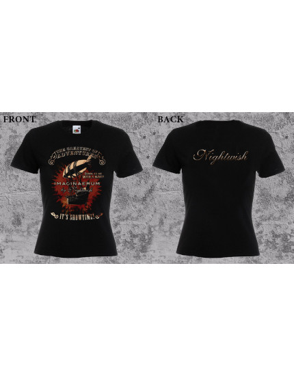 Nightwish - The Greatest of Adventures (dámske tričko) obrázok 1