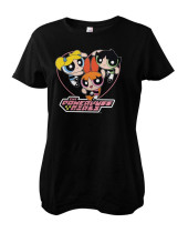 Powerpuff Girls - Heart (dámske tričko)
