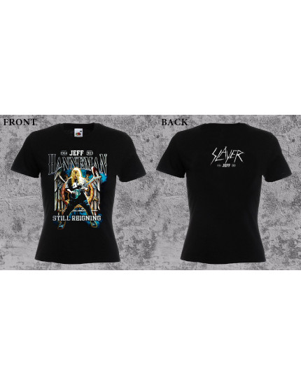 Slayer - Jeff Hanneman (dámske tričko) obrázok 1