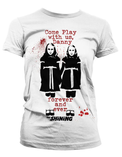 The Shining - Come Play with Us (dámske tričko) obrázok 1