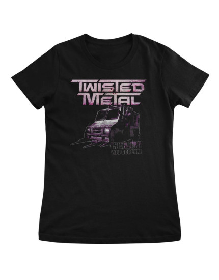 Twisted Metal - Ice Cream Truck (dámske tričko) obrázok 1