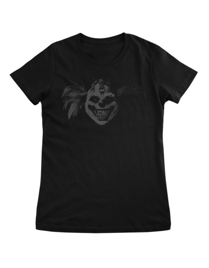 Twisted Metal - Sweet Tooth Black on Black (dámske tričko) obrázok 1