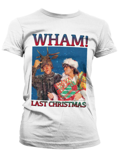 WHAM Last Christmas (dámske tričko) obrázok 1