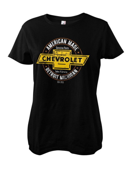 Chevrolet - American Made (dámske tričko) obrázok 1