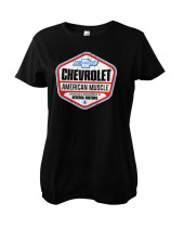 Chevrolet - American Muscle (dámske tričko)