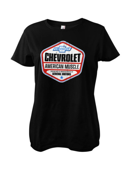 Chevrolet - American Muscle (dámske tričko) obrázok 1