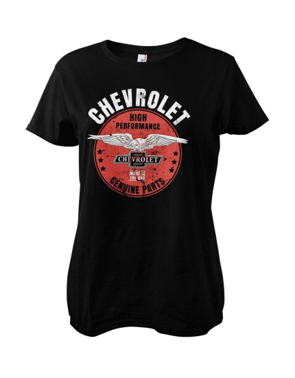 Chevrolet - Genuine Parts (dámske tričko) obrázok 1